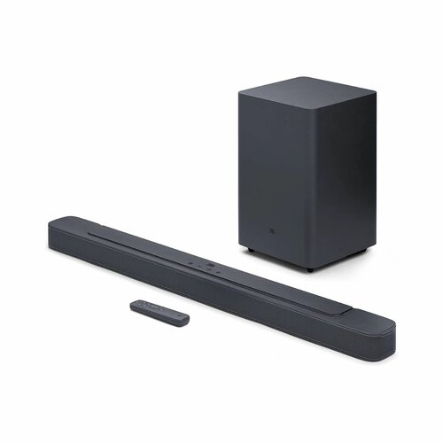 JBL BAR 2.1 MK2 With Wireless Subwoofer - Soundbar With Deep Bass