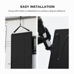 EcoFlow Flexible Solar Panel 100W Model EFSOLAR100F, Lightweight By Ecoflow
