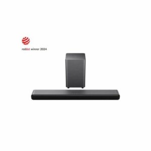 Image for TCL S55H 2.1 Channel Soundbar With Pro Super Bass – Black