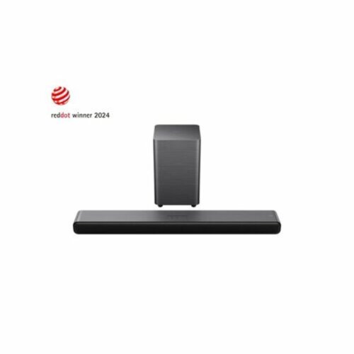 TCL S55H 2.1 Channel Soundbar With Pro Super Bass – Black By TCL