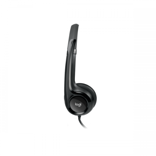 Logitech H340 USB COMPUTER HEADSET With Enhanced Digital Audio And In-Line Controls
