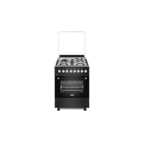 MIKA MST6231BXTR6 Standing Cooker: 60cm X 60cm, 3 Gas Burners + 1 RAPID Hot Plate, Flame Failure Safety
