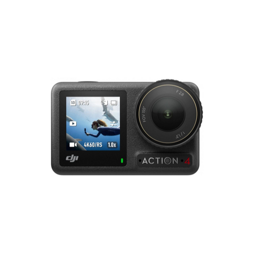 DJI Osmo Action 4 Adventure Combo: Action Camera