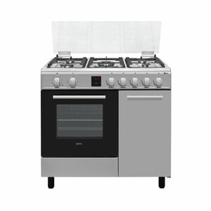 Image for SCL 90 X 60cm COOKER SCL-FC965BSI 4 Gas + 1 Electric
