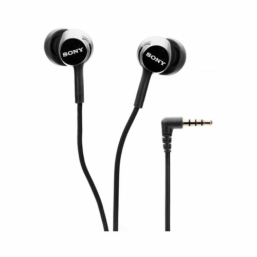 Sony MDR-EX155AP In-Ear Headphones With Mic By Sony