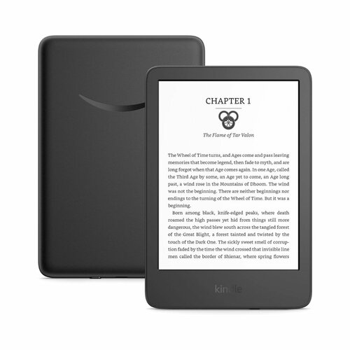 Amazon Kindle 6" 11th Gen 16GB With Built-in Light