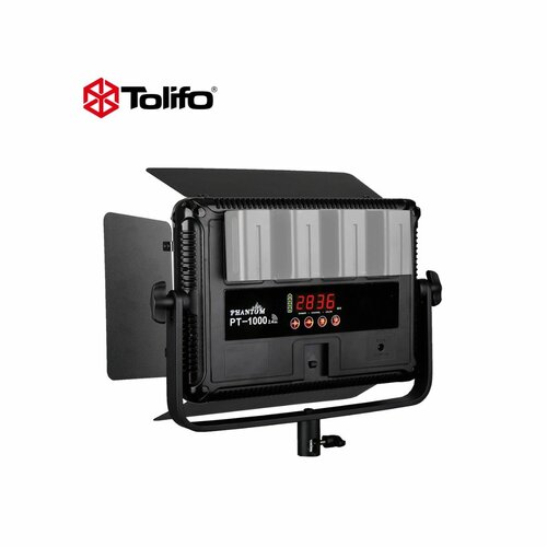 Tolifo Pt-1000b Bi Color Dimmable LED Video Light Panel