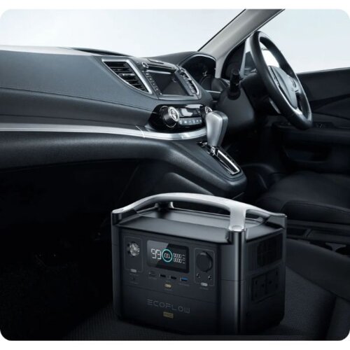 EcoFlow River Pro RIVER600PRO-UK Portable Power Station