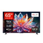 TCL 65 Inch 4K QLED Smart TV Google TV – Model 65C8K By TCL
