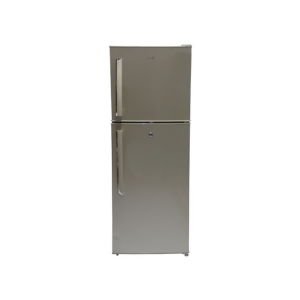 MIKA Fridge, 138L, Direct Cool, Double Door, Gold Finish 	 MRDCD75GLD photo