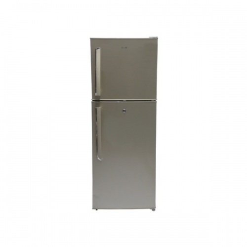 MIKA Fridge, 138L, Direct Cool, Double Door, Gold Finish 	 MRDCD75GLD