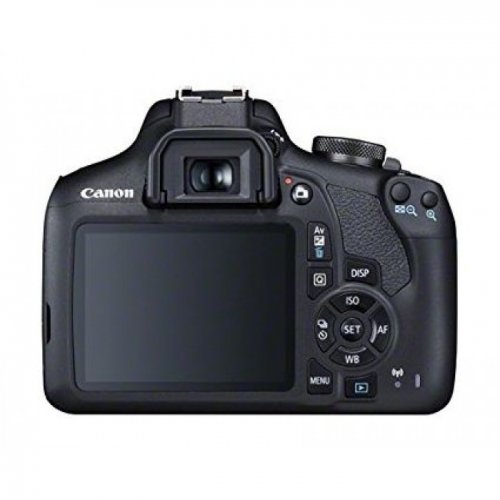 Canon EOS 2000D Rebel T7 24.1MP DSLR Wi-Fi Camera 18-55mm Lens IS II
