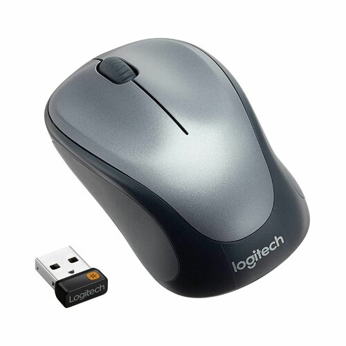 Logitech M235 Wireless Mouse, USB, Optical