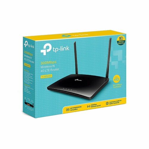 TP-Link TL-MR6400 Wireless 4G LTE Router