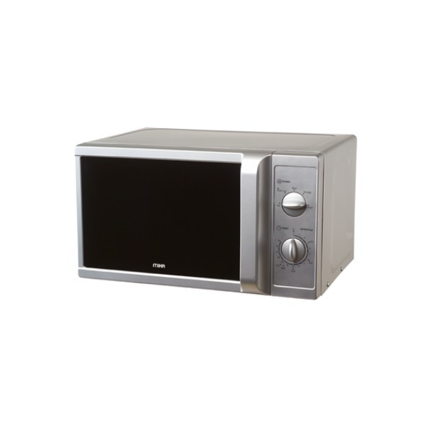 MIKA MMW2042M Microwave Oven, 20L, Silver Home Appliances Kitchen