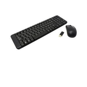 Logitech Wireless Keyboard & Mouse MK220 Combo photo