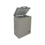 MIKA Deep Freezer, 99L, Silver Grey MCF100SG (SF125SG) By Mika