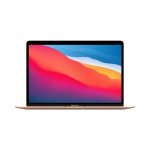 Apple MacBook Air With M1 Chip 8GB RAM 512GB SSD 13.3" Retina Display (Late 2020, GOLD)- MGNE3 LL/A By Apple
