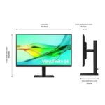 Samsung ViewFinity S6 Monitor LS24/27/32D600UAU By Samsung