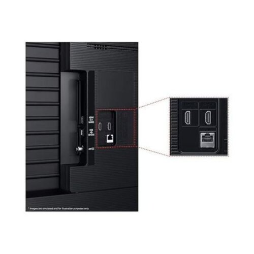 Samsung 43-Inch Smart LED TV Full HD, Black  Model) – HDR, HDMI, USB – 43F6000F/UA43F6000FUXKE 2025 Model