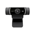 Logitech C922 Webcam With Tripod Stand By Logitech