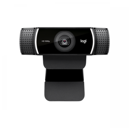 Logitech C922 Webcam With Tripod Stand
