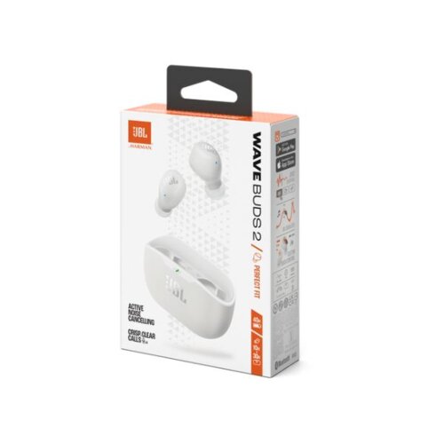 JBL Wave Buds 2 – Pure Bass, Active Noise Cancelling, Water Resistant