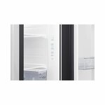 Samsung 635L Side By Side Fridge RS64R5311B4 Non‑Plumbed Dispenser By Samsung