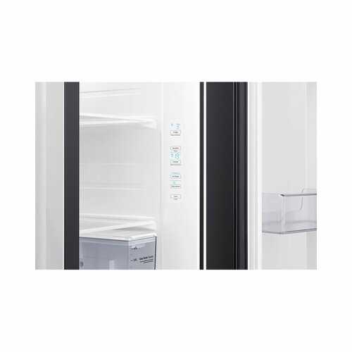 Samsung 635L Side By Side Fridge RS64R5311B4 Non‑Plumbed Dispenser