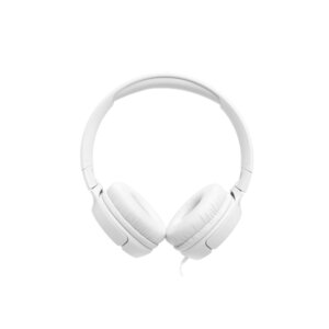 JBL Tune 520C USB-C Wired Headphones – Lightweight, Pure Bass Sound, Built-In Microphone photo