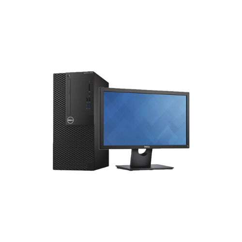 Dell Optiplex 3060 Core I3 4gb 1tb 18.5"