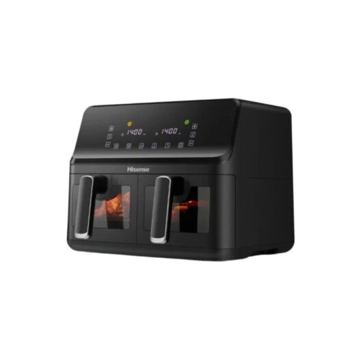 Hisense 8L Air Fryer Black Digital Touch H08AFBKIS4 By Hisense