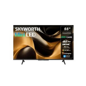 Skyworth 65X6600H 65 Inch QD-MiniLED Google Smart TV – 4K Ultra HD, Dolby Atmos, HDR10+ photo