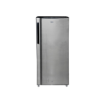 MIKA Fridge, 150L, Direct Cool, Single Door, Line Silver MRDCS170LSL By Mika