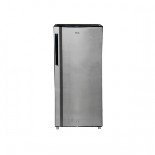 MIKA Fridge, 150L, Direct Cool, Single Door, Line Silver MRDCS170LSL By Mika