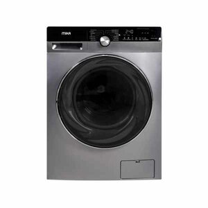 Mika MWAFSV3212DS Washing Machine, 12Kg, Fully Automatic, Front Load, Dark Silver photo
