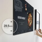 Samsung QBC Crystal UHD Signage 55 Inch Black - LH55QBCEBGCXEN By Samsung