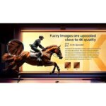 Hisense 43A6Q 43-inch 4K Smart TV  VIDAA OS, LED Panel, 400 Nits Brightness, VESA Mount 43A6Q By Hisense