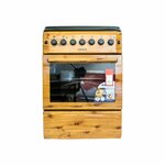 Bruhm BGI - 66M310RNN 3 Gas + 1 Hot Plate, Free Standing Gas Cooker By Other