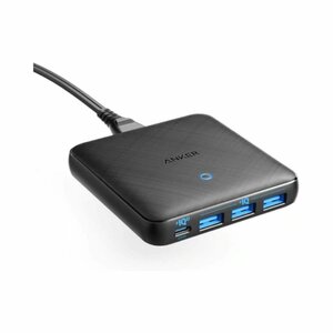 Anker PowerPort Atom III Slim(Four Ports) (A2045211) Charger photo