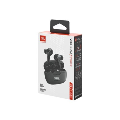 JBL Vibe Beam True Wireless Earbuds – Deep Bass Sound