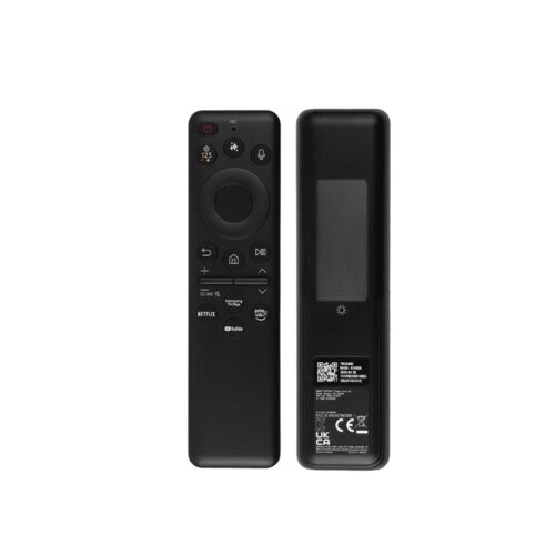 Samsung Rechargeable Solar And Type C Voice Remote Control BN59-01480A / TM2560E - Black