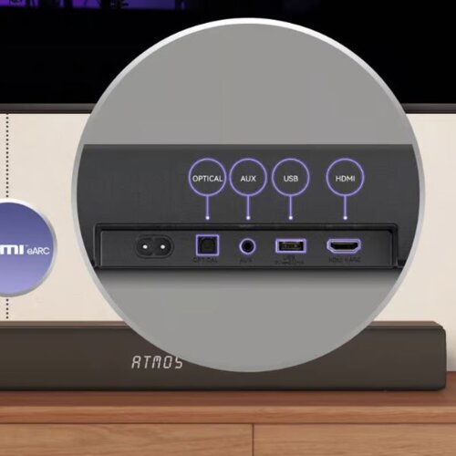 Hisense AX5100Q Soundbar – 5.1 Channel Dolby Atmos Kenya