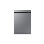 Samsung 14 Place Setting Freestanding Dishwasher – Silver, Auto Door Open Dry, 42dBA Noise Level , DW60BG750FSL By Samsung