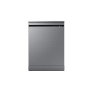 Image for Samsung 14 Place Setting Freestanding Dishwasher – Silver, Auto Door Open Dry, 42dBA Noise Level , DW60BG750FSL