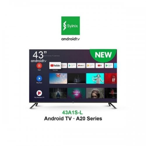Syinix  43 Inch Android Full HD Smart TV A20 Series 43A1S-L