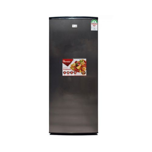 RAMTONS 190 LITRES SINGLE DOOR DIRECT COOL FRIDGE, SILVER- RF/140 By Ramtons