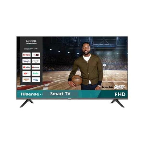 Hisense 43 Inch Series 4 LED Full HD  Smart Frameless TV - 43S4  (2022 Model) By Hisense