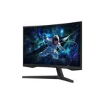 Samsung LS32CG552EMXUE 32-Inch Curved Gaming Monitor By Samsung