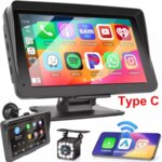 KFC-ST01 – 7-Inch Touchscreen, Bluetooth, Apple CarPlay By Car Radio